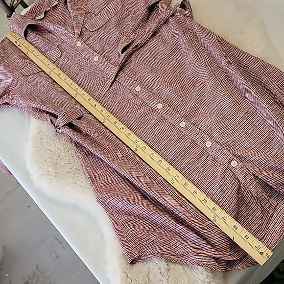 Anthropologie 11 1 TYLHO Shirtdress szM Bin C - Picture 6 of 6